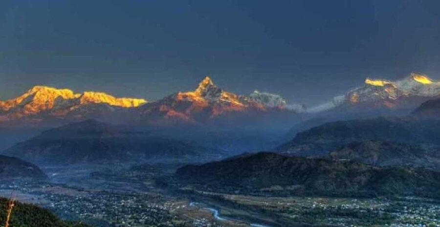 Pokhara: Sarangkot Sunrise & Panoramic Annapurna View Tour - The Thirty-Minute Drive to Sarangkot