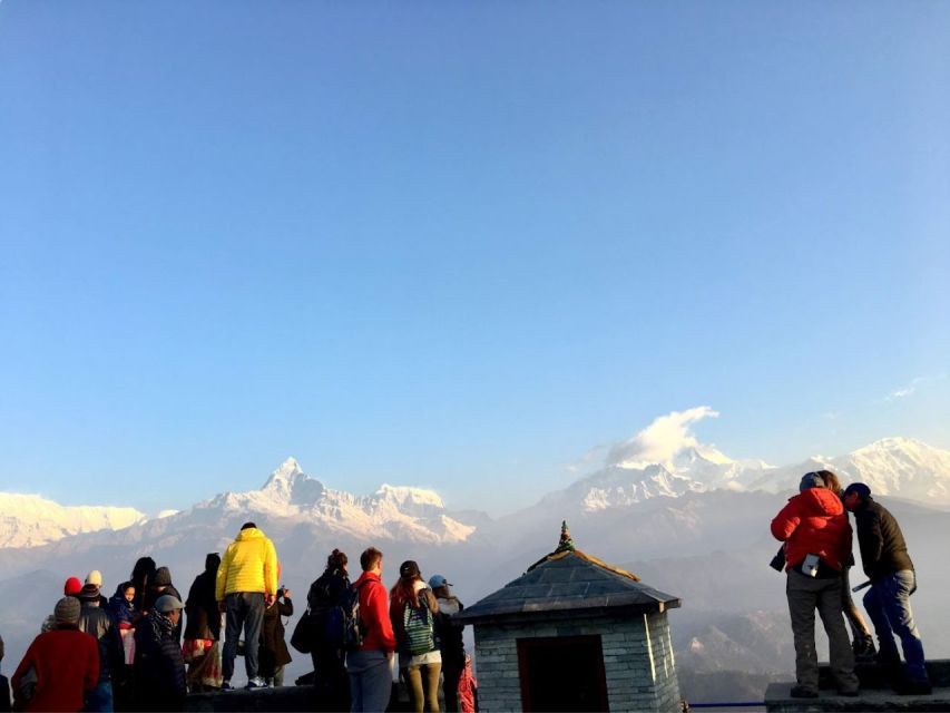 Pokhara: Sarangkot Sunrise with Half or Full-Day City Tour - International Mountain Museum puts the peaks in context