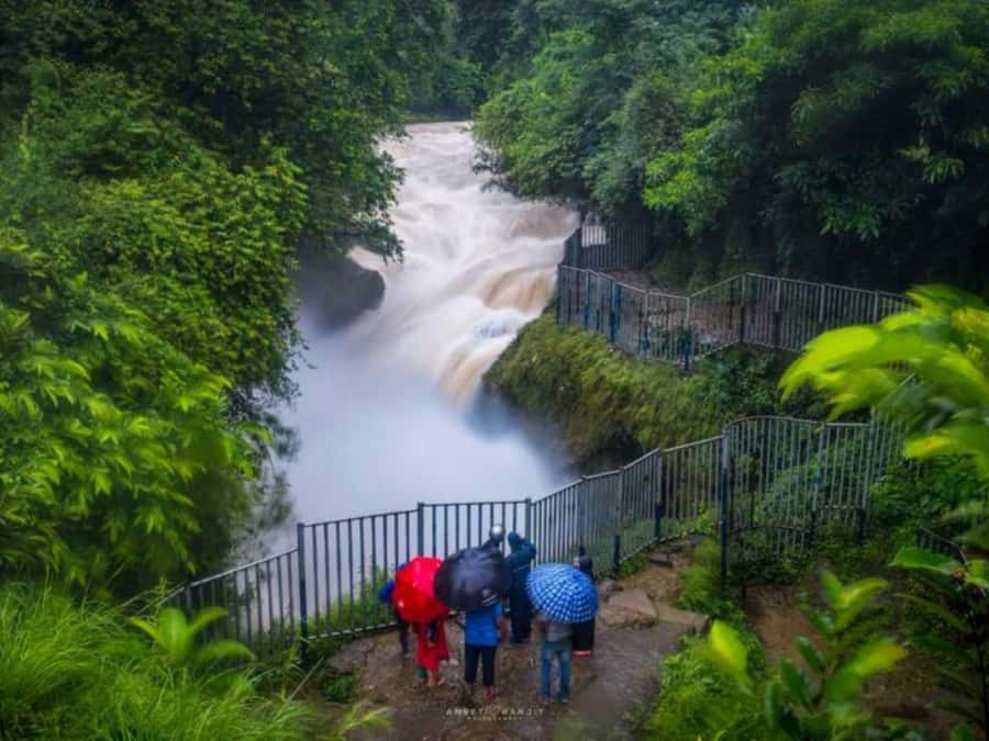 Pokhara: Sarangkot Sunrise with Half or Full-Day City Tour - Gupteshwor Cave shows the waterfall from below