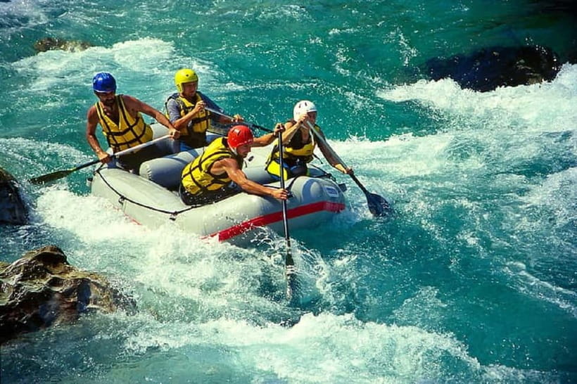 Pokhara: Seti River Rafting Adventure with Hotel Pickup - Key points at a glance