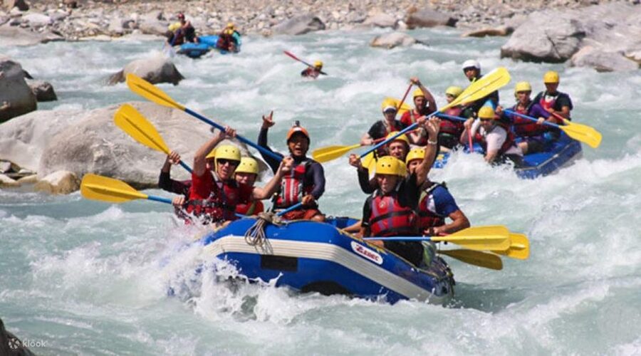 Pokhara: Seti River Rafting Adventure with Hotel Pickup - Timing, cancellation, and language details