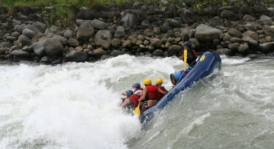 Pokhara: Seti River Rafting Adventure with Hotel Pickup - Getting ready beside the Seti Gandaki River