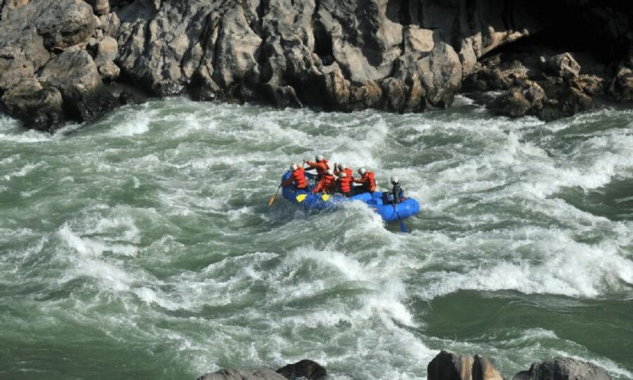 Pokhara: Seti River Rafting Adventure with Hotel Pickup - What the 45-minute return means for your day