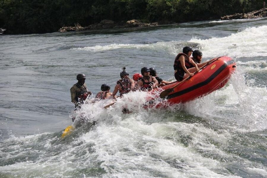 Pokhara: Seti River Rafting Adventure with Hotel Pickup - Leaving Pokhara with a 45-minute ride