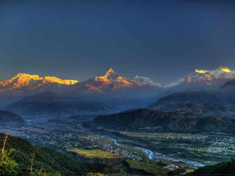 Pokhara: Sunrise & Private Day Tour on 7-Iconic Destinations - Devi’s Falls and the short walk to Gupteshwor Cave