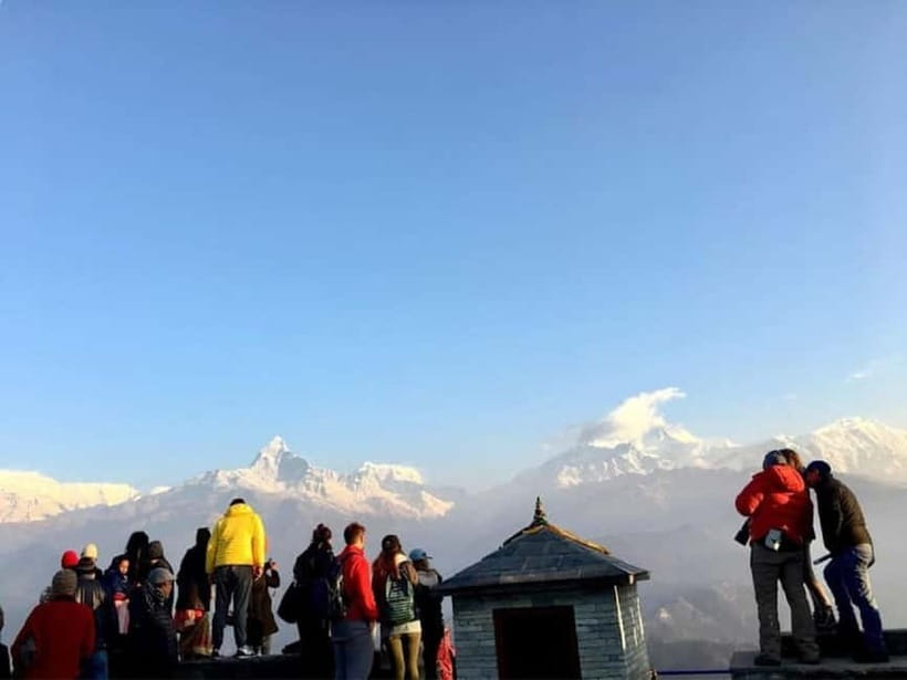 Pokhara: Sunrise & Private Day Tour on 7-Iconic Destinations - Pumdikot Mahadev and the giant Shiva statue