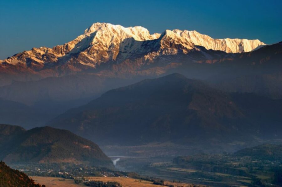 Pokhara: Sunrise Tour to Sarangkot - At Sarangkot, wait for the peaks to light up