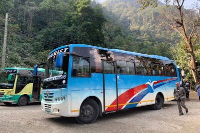 Pokhara to Kathmandu Premium Sofa Bus Ticket
