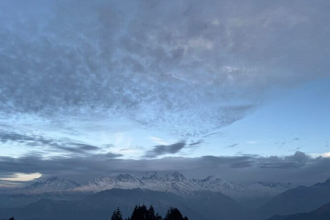 Poon Hill Ghandruk Circuit Trek from Pokhara 4 Days - Day 1: Pokhara to Nayapul and uphill to Ulleri