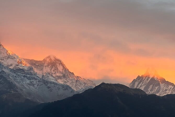 Poon Hill Ghandruk Circuit Trek from Pokhara 4 Days - Day 2: Ulleri, Banthali, and Ghorepani