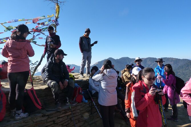 Poon Hill Trek - 04 Days - The Poon Hill sunrise and the walk to Ghandruk