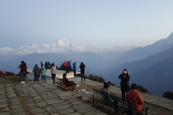 Poon hill Trek 3 days - The early Poon Hill sunrise