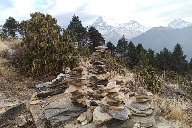 Poon Hill Trek from Pokhara 4 Days - Day 1: Nayapul to Ulleri and the first climb
