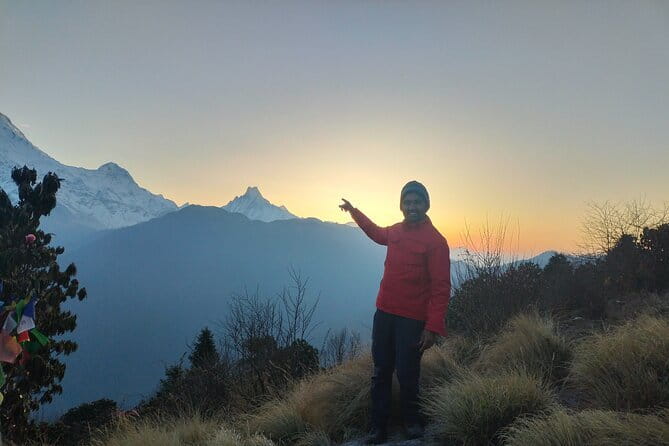 Poon Hill Trek package - Day 1: Kathmandu to Pokhara by tourist bus
