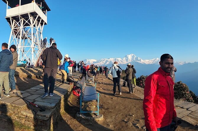 Poon Hill Trek package - Day 2: Birethanti, Hile, and the climb to Ulleri