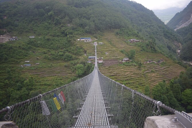 Private 7 - Day Annapurna Base Camp Trekking - Day two: 2,500 steps, Sinuwa, and Bamboo