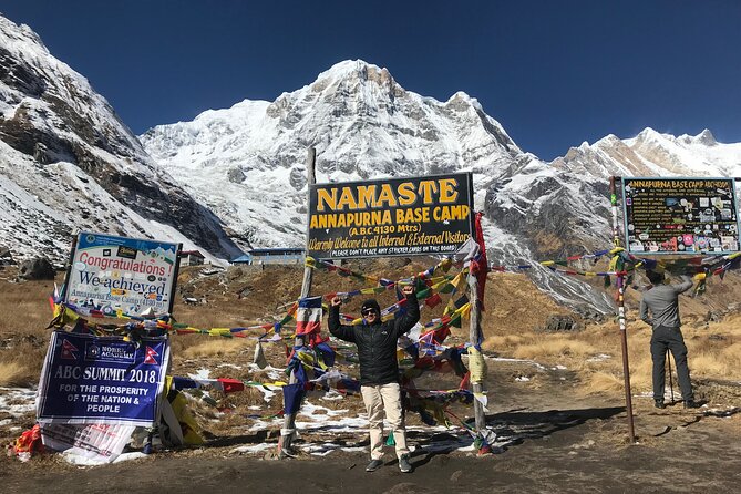 Private 7 - Day Annapurna Base Camp Trekking - Day three: the Weeping Wall and Deurali