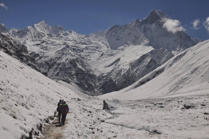 Private 7 - Day Annapurna Base Camp Trekking - Day four: following the Modi River to Annapurna Base Camp