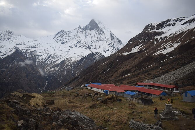 Private 7 - Day Annapurna Base Camp Trekking - Day five: base camp views and a long return day