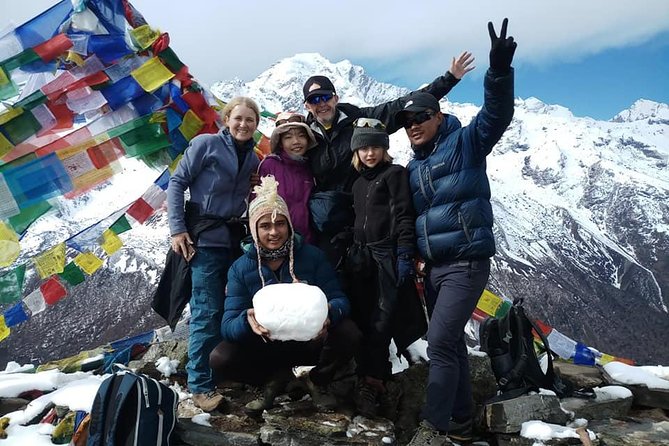 Private 8 - Day Langtang Trekking - Day 2: Forest walking through Langtang National Park