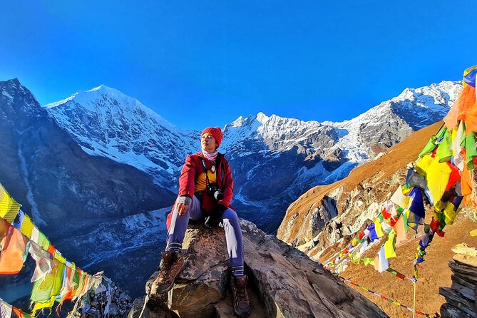 Private 8 - Day Langtang Trekking - Day 4: Langtang village to Kyanjin Gompa