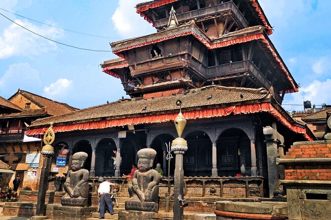 Private Bhaktapur and Nagarkot Day Tour From Kathmandu - Nagarkot View Tower and the weather gamble