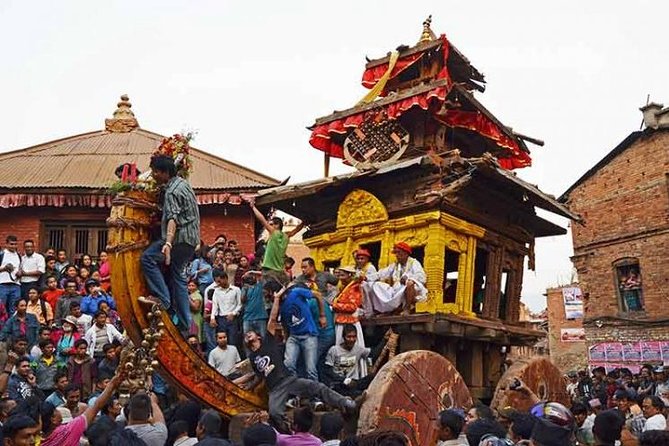 Private Day Tour: Patan and Bhaktapur from Kathmandu - Bhaktapur’s Golden Gate and 55-Window Palace