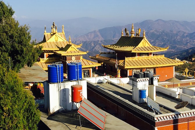 Private Day Tour - Sacred Journey to Namo Buddha - Arriving at the Namo Buddha stupa