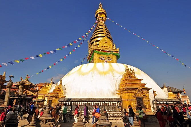 Private Full-Day Kathmandu All 7 UNESCO World Heritage Sites Tour - Bhaktapur Durbar Square, the longest square visit