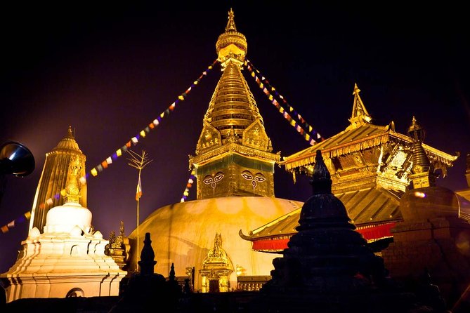 Private Half-Day Tour of Kathmandu Durbar Square and Swayambhunath Temple - Climbing to Swayambhunath and its valley view