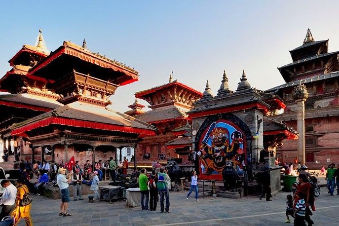 Private Kathmandu Valley Sightseeing Tour Including Lunch - Swayambhunath, the Monkey Temple above Kathmandu