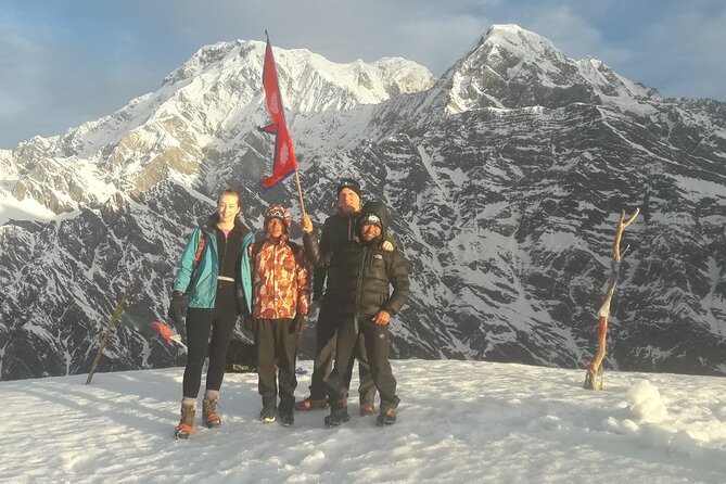 Private Mardi Himal Trek - From Pokhara to Deurali on day one