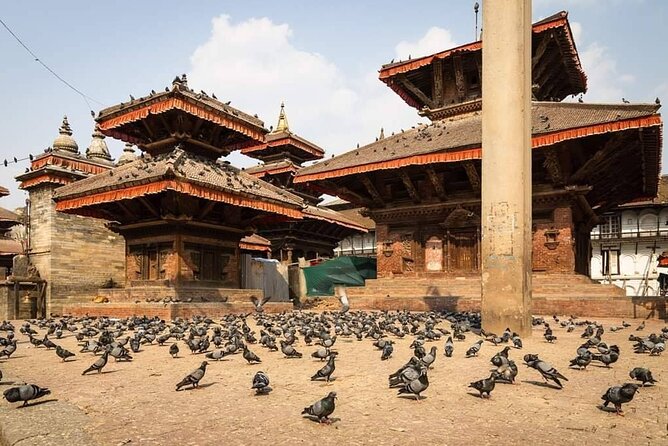 Private Tour of 4 UNESCO Heritage Sites in Kathmandu by Car - Boudhanath Stupa and the scale of Tibetan Buddhism