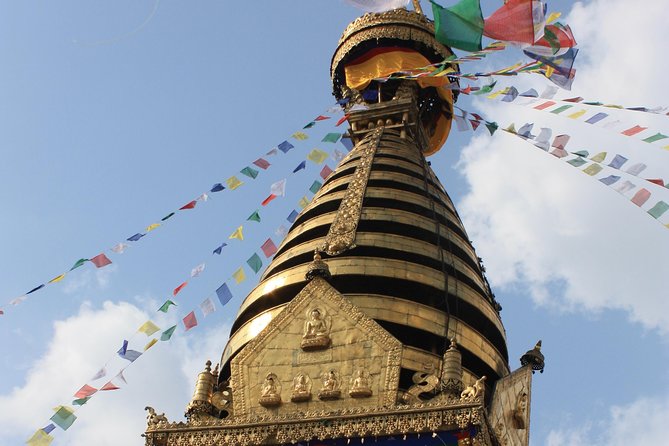Private tour of Major highlights of Kathmandu top rated places - Swayambhunath, the hilltop Monkey Temple