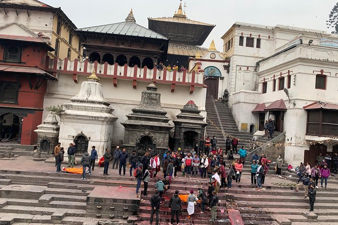 Private tour of Major highlights of Kathmandu top rated places - Pashupatinath and the cremation ghats