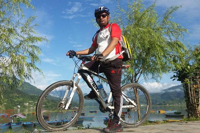 Round The Phewa - Riding the rough side of Phewa Lake