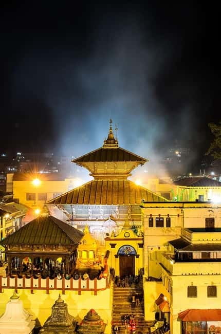 Sacred Pashupatinath: Aarati,Cremation Rites & Boudha Stupa - Reading the symbols at Boudha