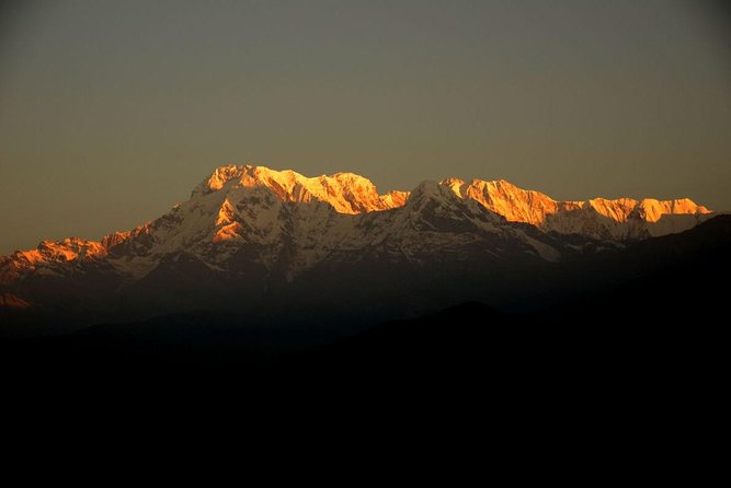 Sarangkot Sunrise Tour from Pokhara - A private tour, but not a private mountaintop