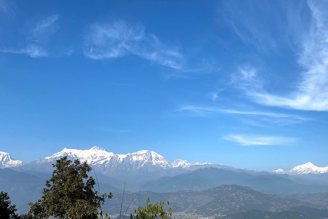 Sarangkot Sunrise Tour in Private Car - Reaching the 1,695-meter viewpoint
