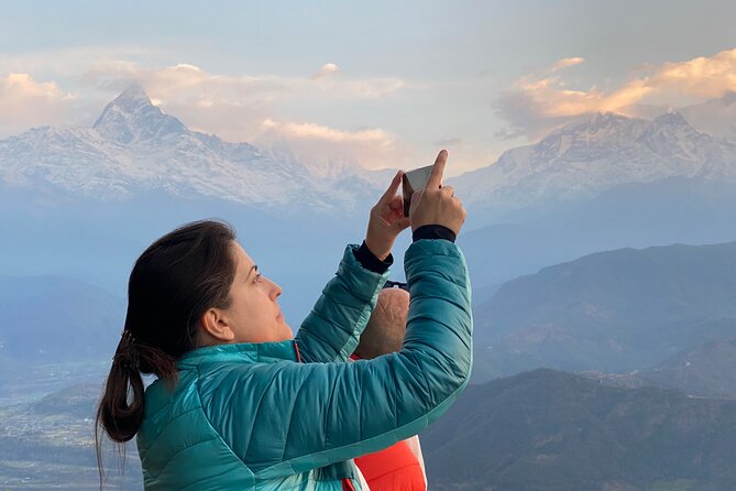 Sarangkot Sunrise with a half day Tibetan cultural tour - Meeting a monk at Pema Ts’al Sakya Monastic Institute