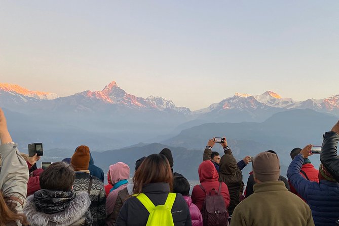 Sarangkot Sunrise with a half day Tibetan cultural tour - Sarangkot before dawn and the first light