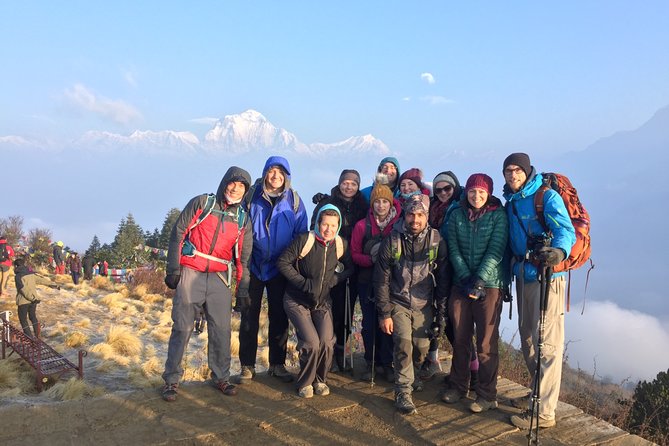 Scenic Adventure: Group Joining 2-Day Poon Hill Trek Tour - Key points to know before booking