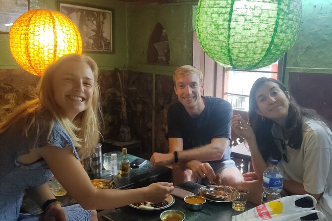 Secret Food Tour - Food Bites and Sights Kathmandu 14+ Testings - The guides make the three hours work