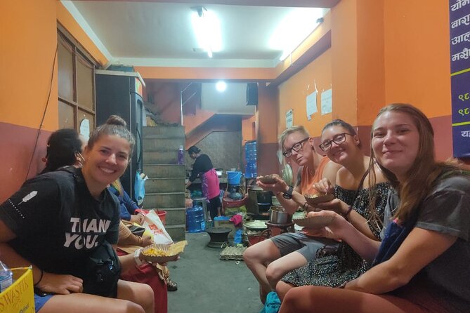Secret Food Tour - Food Bites and Sights Kathmandu 14+ Testings - Seven or more local food stops