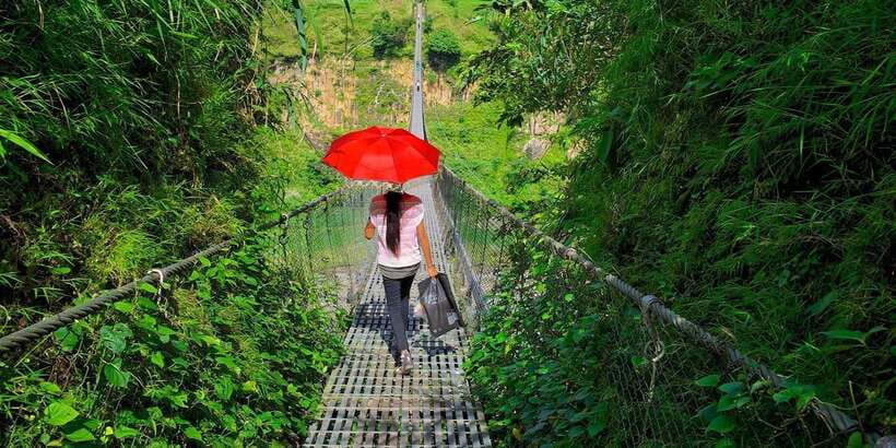Seti George and Thrilling Suspension Bridge Tour at Pokhara - The Viewpoint Stop and Its Extra Activities