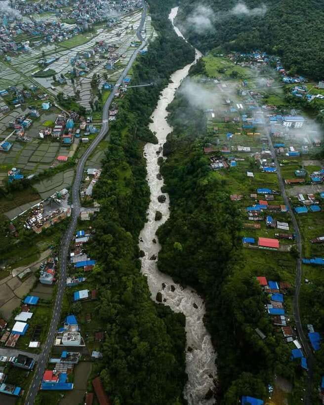 Seti George and Thrilling Suspension Bridge Tour at Pokhara - Crossing the Suspension Bridge Without Rushing