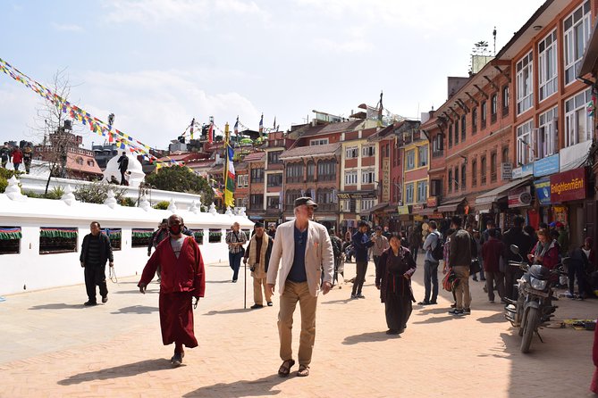 Seven World Heritage Day Tour in Kathmandu Nepal - Boudhanath, the final great circle