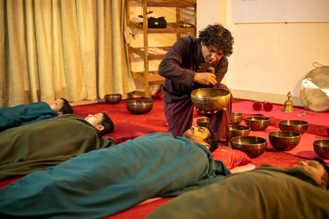 Shirodhara and Sound Healing Spa Experience in Kathmandu - The Singing Bowl Sound Healing Session
