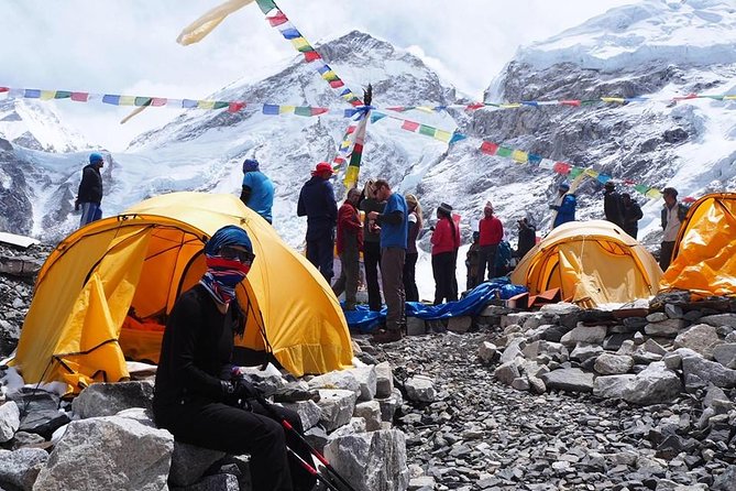 Short Everest Base Camp Trek 10 Days - Khumbu Glacier, Icefall, and the final approach
