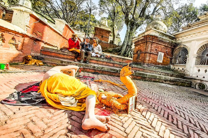 Sightseeing Day Tour In Kathmandu - Three Kathmandu landmarks in one carefully packed day
